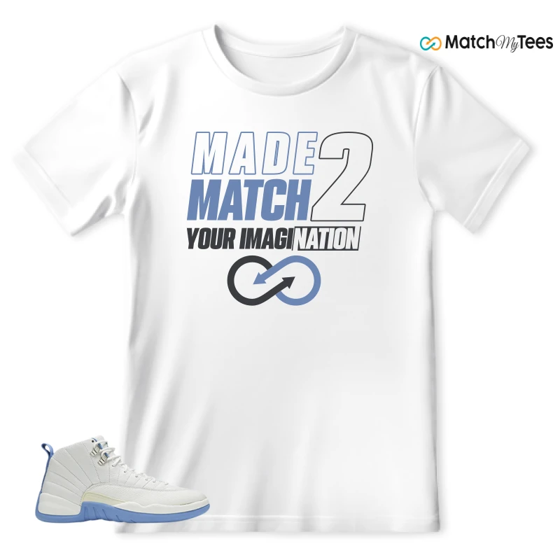 NIKE AIR JORDAN 12 MELO 2025 SNEAKER Matching Tees t-shirt
