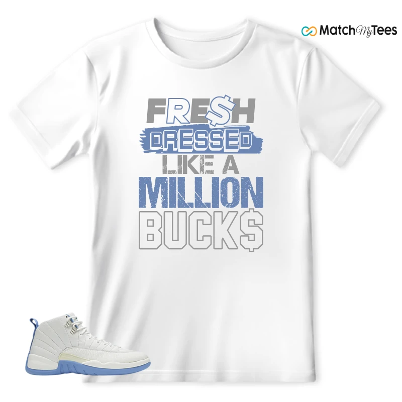 NIKE AIR JORDAN 12 MELO 2025 SNEAKER Matching Tees t-shirt