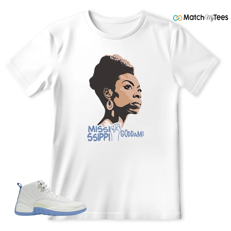 NIKE AIR JORDAN 12 MELO 2025 SNEAKER Matching Tees t-shirt