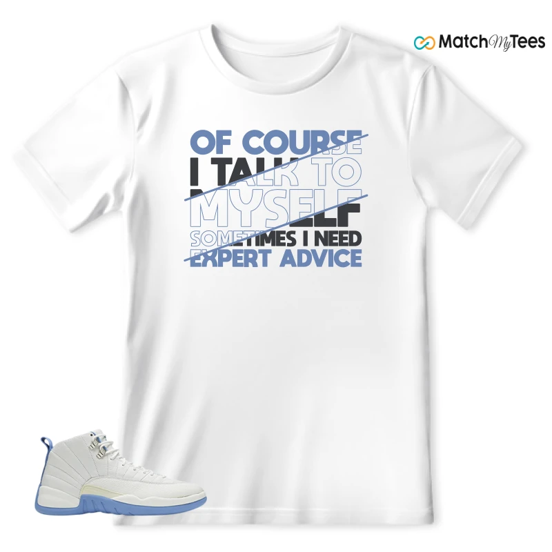 NIKE AIR JORDAN 12 MELO 2025 SNEAKER Matching Tees t-shirt
