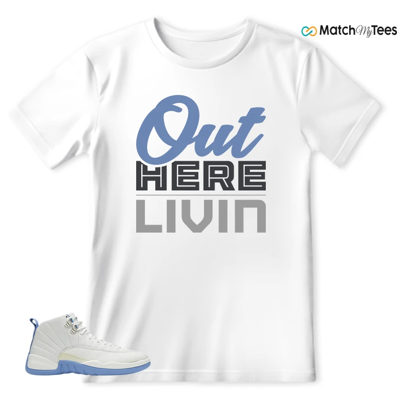 NIKE AIR JORDAN 12 MELO 2025 SNEAKER Matching Tees t-shirt
