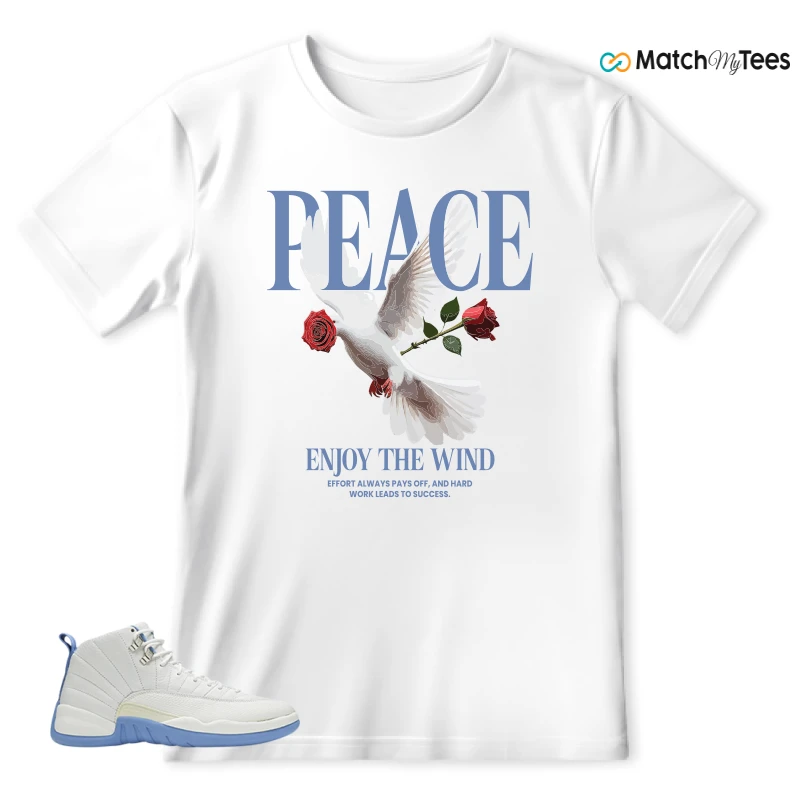 NIKE AIR JORDAN 12 MELO 2025 SNEAKER Matching Tees t-shirt