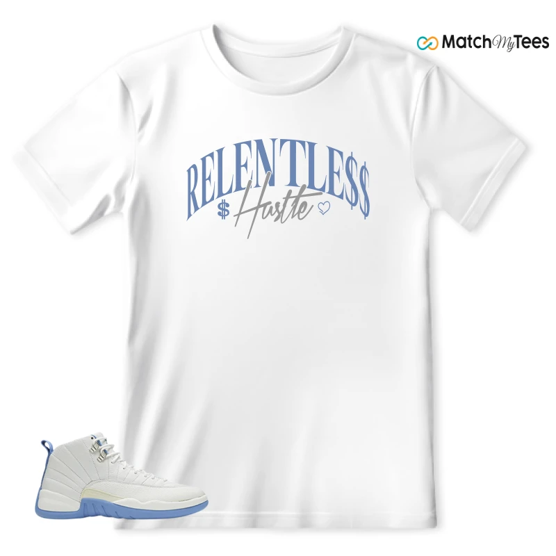 NIKE AIR JORDAN 12 MELO 2025 SNEAKER Matching Tees T-shirt for Men