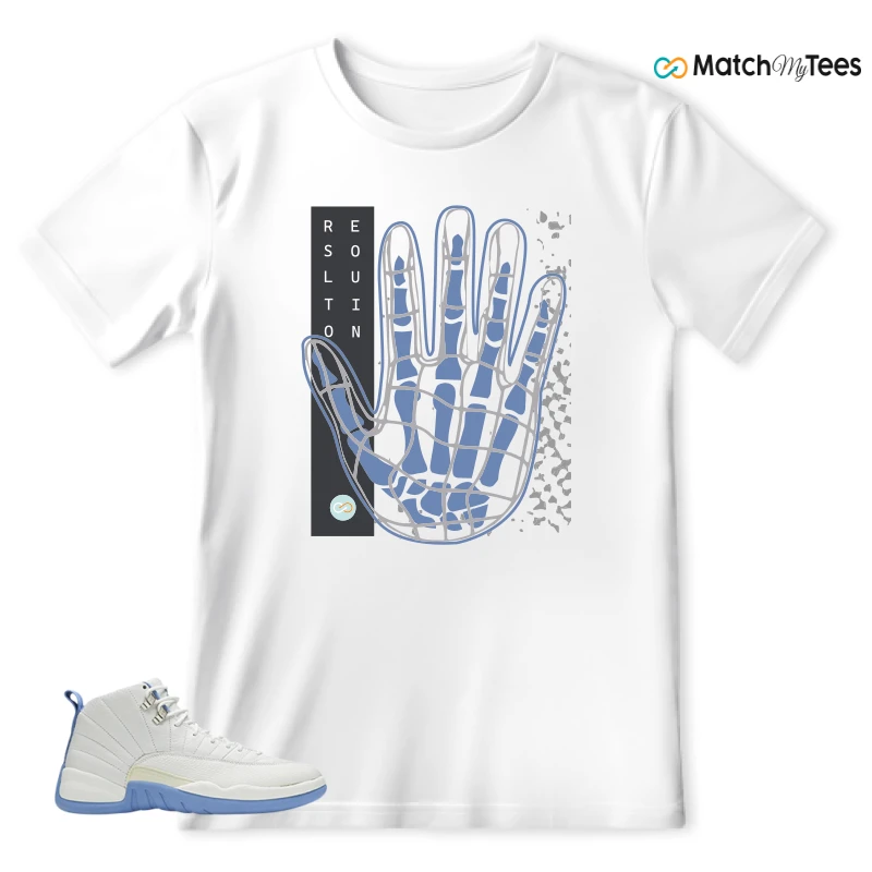 NIKE AIR JORDAN 12 MELO 2025 SNEAKER Matching Tees t-shirt