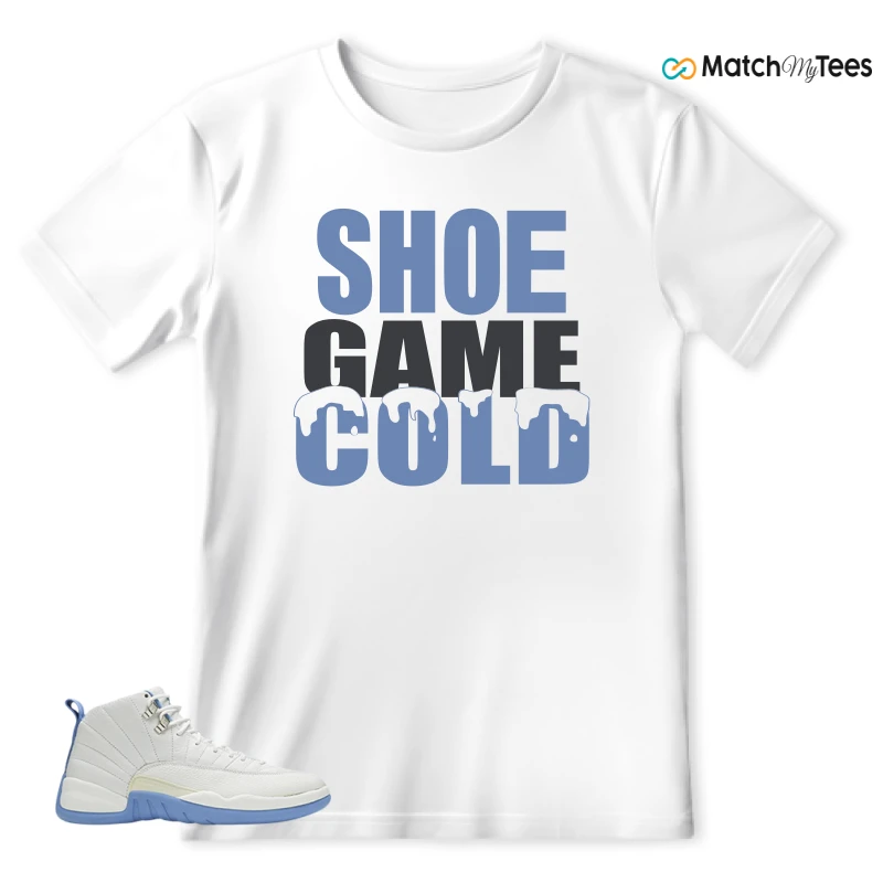 NIKE AIR JORDAN 12 MELO 2025 SNEAKER Matching Tees t-shirt