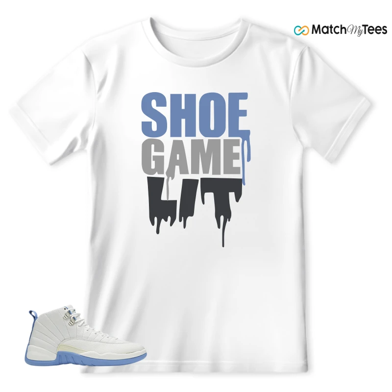NIKE AIR JORDAN 12 MELO 2025 SNEAKER Matching Tees t-shirt