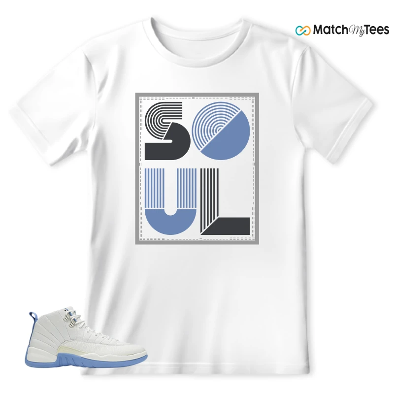 NIKE AIR JORDAN 12 MELO 2025 SNEAKER Matching Tees t-shirt