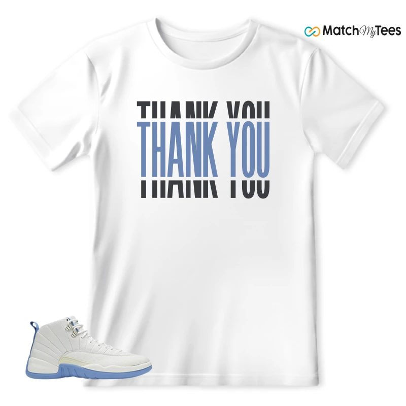 NIKE AIR JORDAN 12 MELO 2025 SNEAKER Matching Tees t-shirt