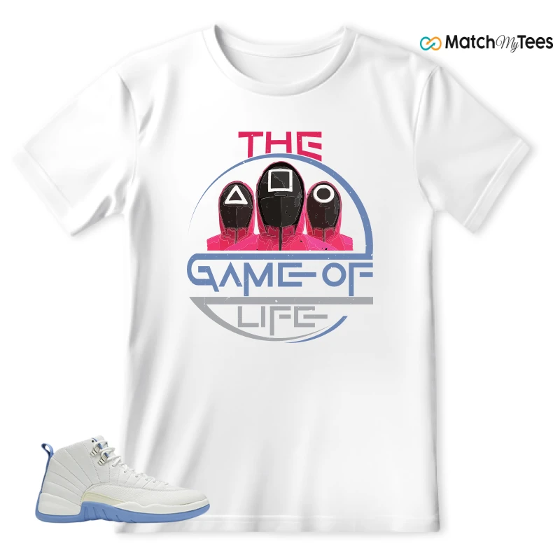 NIKE AIR JORDAN 12 MELO 2025 SNEAKER Matching Tees t-shirt