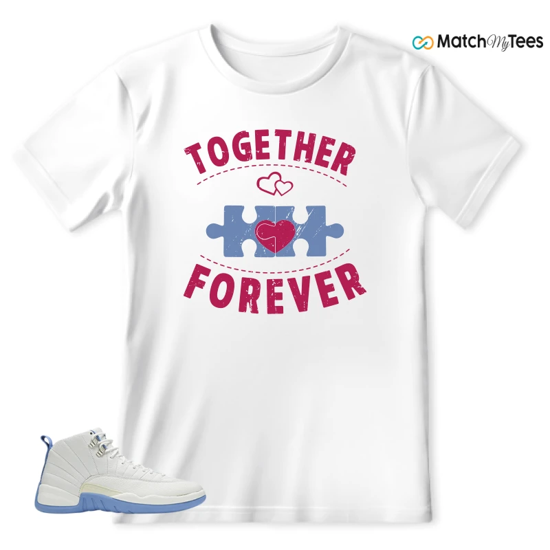 NIKE AIR JORDAN 12 MELO 2025 SNEAKER Matching Tees t-shirt