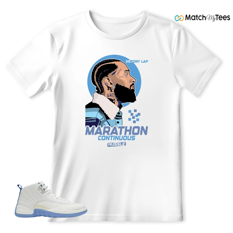 NIKE AIR JORDAN 12 MELO 2025 SNEAKER Matching Tees t-shirt