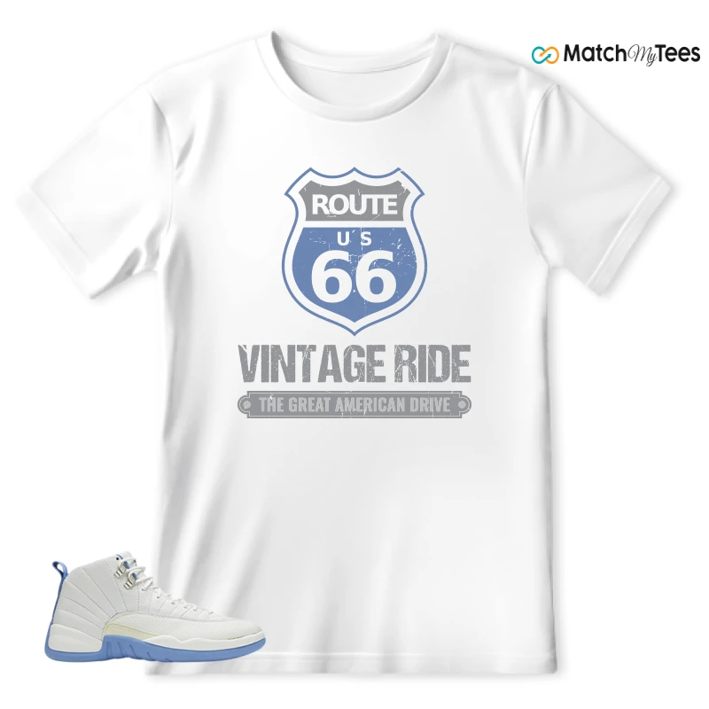 NIKE AIR JORDAN 12 MELO 2025 SNEAKER Matching Tees t-shirt
