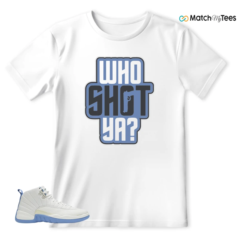 NIKE AIR JORDAN 12 MELO 2025 SNEAKER Matching Tees t-shirt