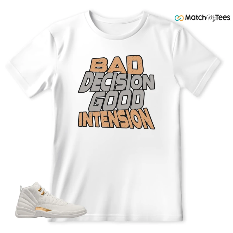 NIKE AIR JORDAN 12 PHANTOM WMNS SNEAKER Matching Tees t-shirt