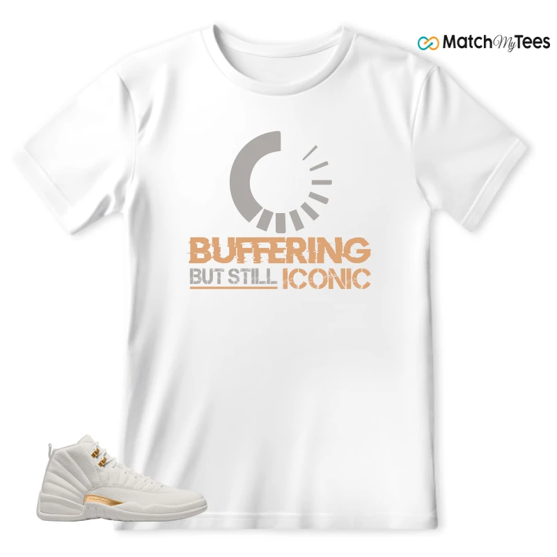 NIKE AIR JORDAN 12 PHANTOM WMNS SNEAKER Matching Tees t-shirt