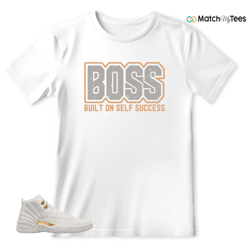 NIKE AIR JORDAN 12 PHANTOM WMNS SNEAKER Matching Tees t-shirt