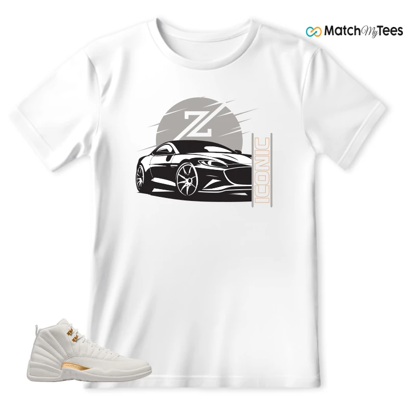 NIKE AIR JORDAN 12 PHANTOM WMNS SNEAKER Matching Tees t-shirt