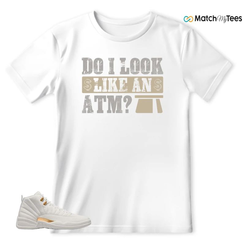 NIKE AIR JORDAN 12 PHANTOM WMNS SNEAKER Matching Tees t-shirt