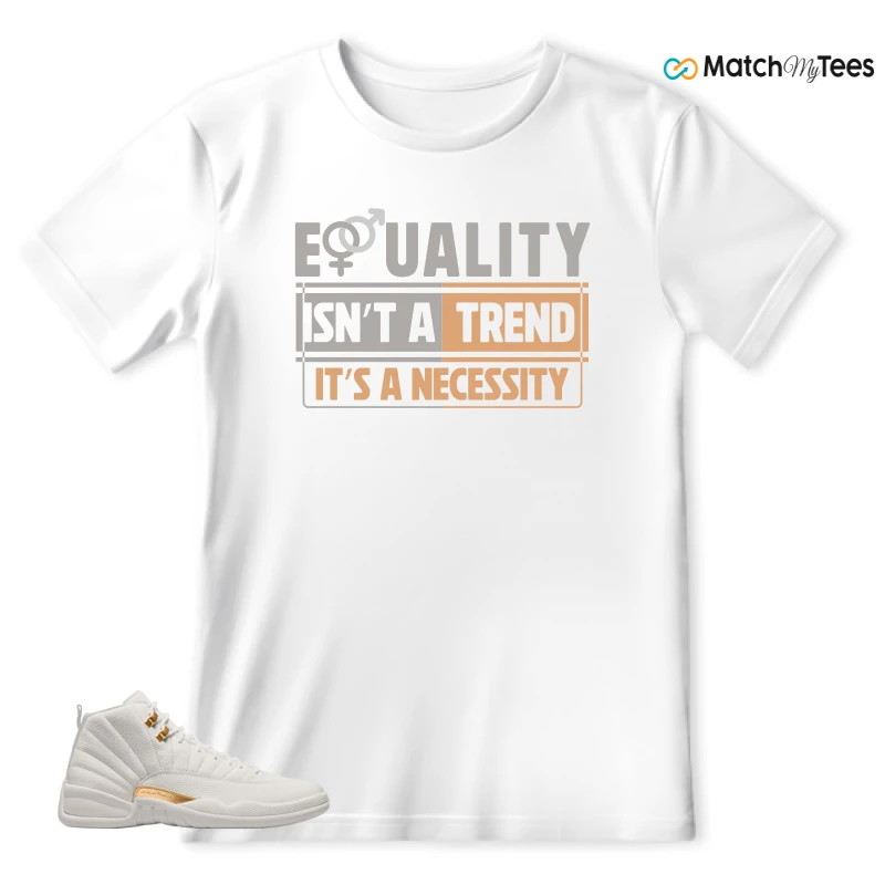 NIKE AIR JORDAN 12 PHANTOM WMNS SNEAKER Matching Tees t-shirt