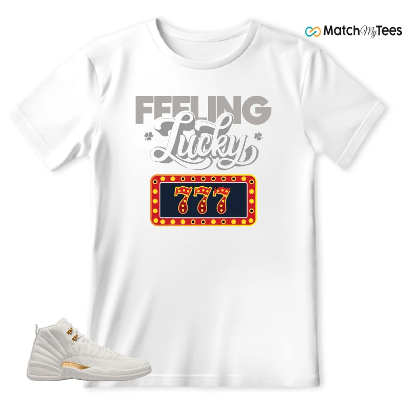 NIKE AIR JORDAN 12 PHANTOM WMNS SNEAKER Matching Tees t-shirt