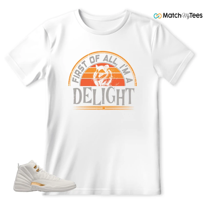 NIKE AIR JORDAN 12 PHANTOM WMNS SNEAKER Matching Tees t-shirt