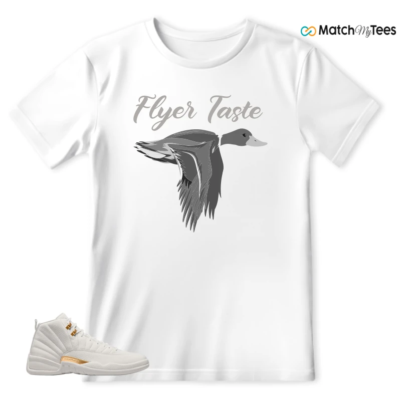 NIKE AIR JORDAN 12 PHANTOM WMNS SNEAKER Matching Tees t-shirt