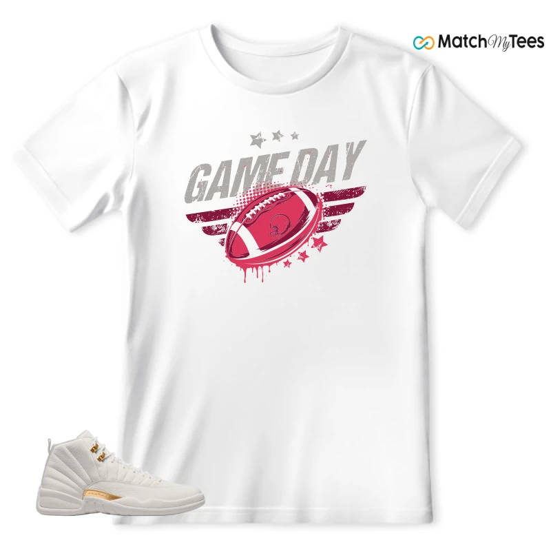 NIKE AIR JORDAN 12 PHANTOM WMNS SNEAKER Matching Tees t-shirt