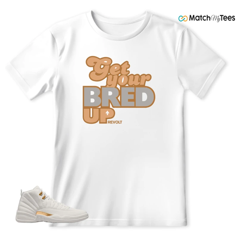NIKE AIR JORDAN 12 PHANTOM WMNS SNEAKER Matching Tees t-shirt