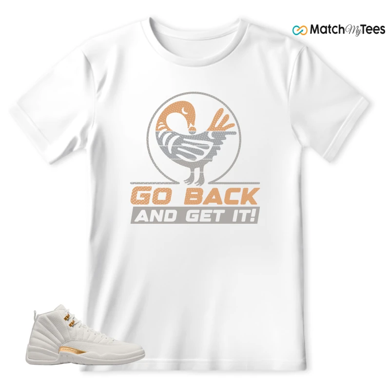 NIKE AIR JORDAN 12 PHANTOM WMNS SNEAKER Matching Tees t-shirt