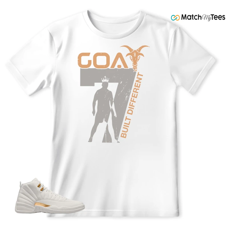 NIKE AIR JORDAN 12 PHANTOM WMNS SNEAKER Matching Tees t-shirt