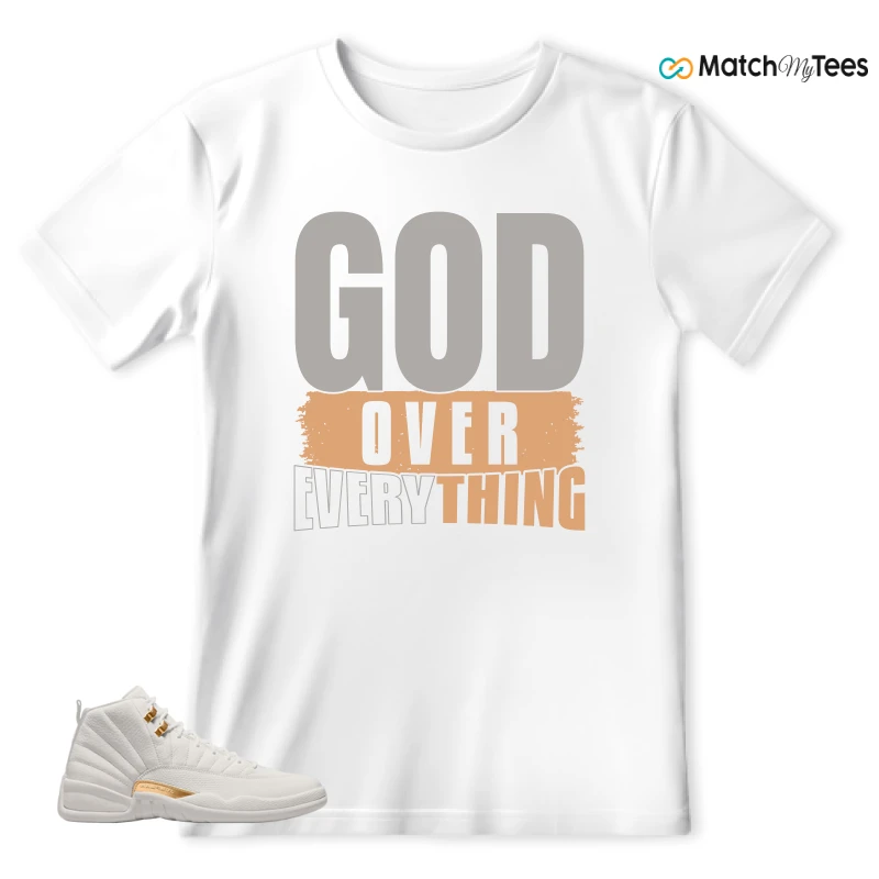 NIKE AIR JORDAN 12 PHANTOM WMNS SNEAKER Matching Tees t-shirt