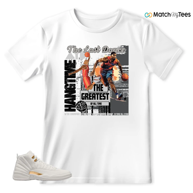 NIKE AIR JORDAN 12 PHANTOM WMNS SNEAKER Matching Tees t-shirt