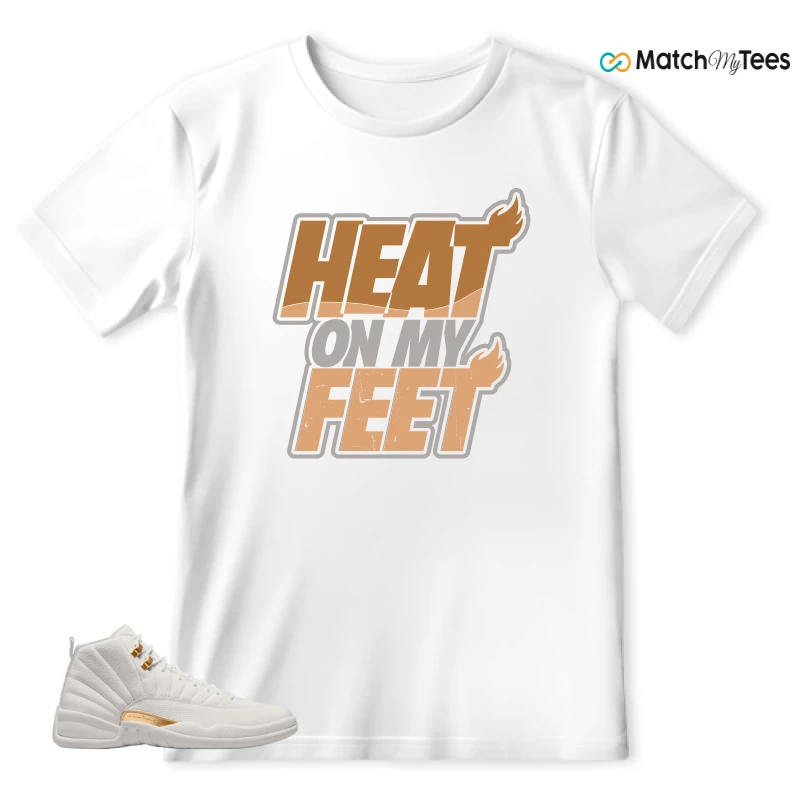 NIKE AIR JORDAN 12 PHANTOM WMNS SNEAKER Matching Tees T-shirt for Men