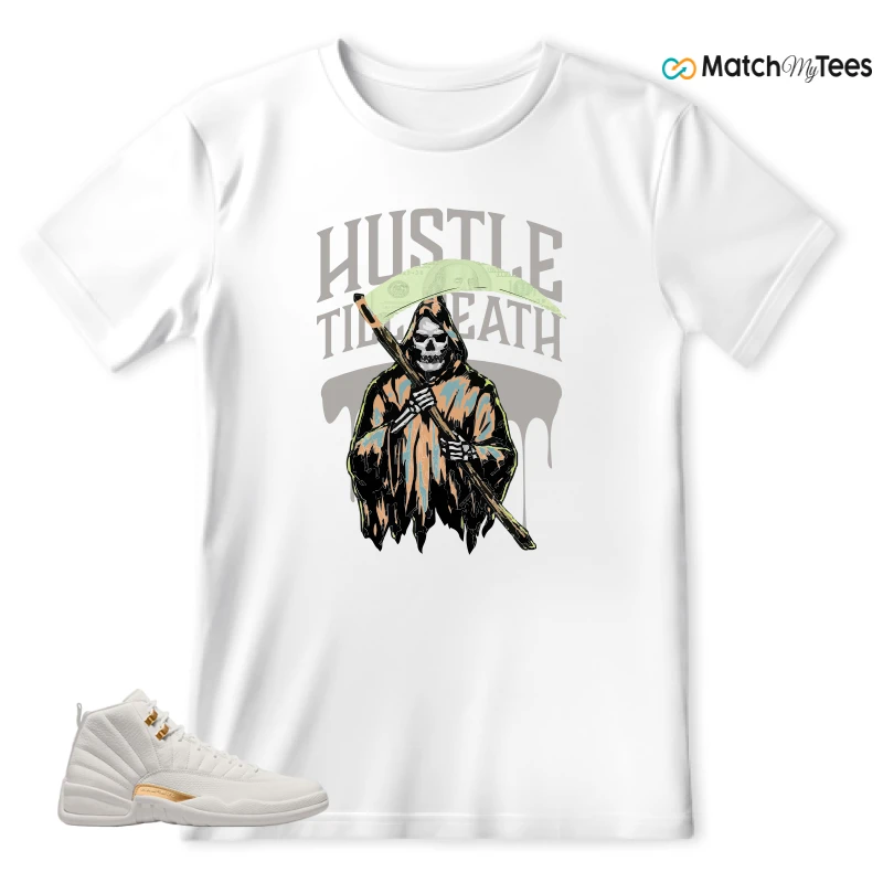 NIKE AIR JORDAN 12 PHANTOM WMNS SNEAKER Matching Tees t-shirt