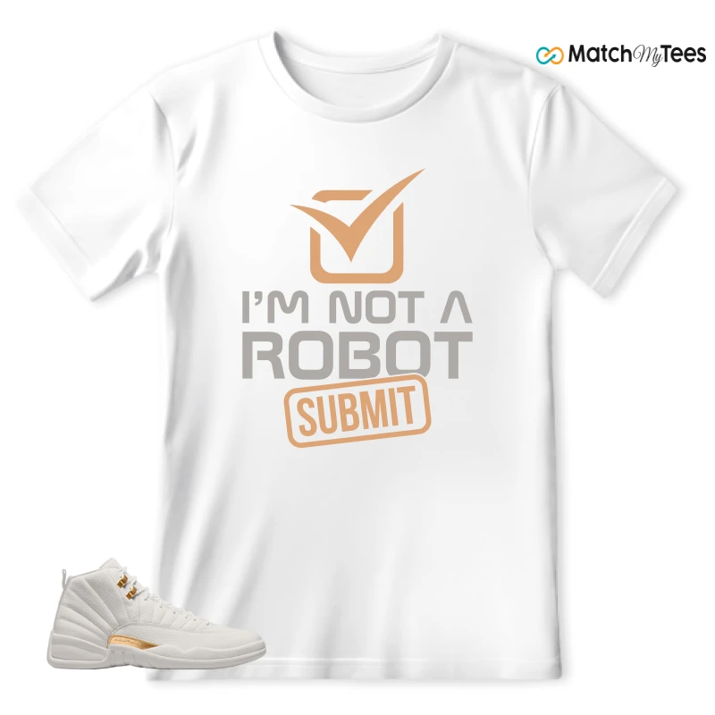 NIKE AIR JORDAN 12 PHANTOM WMNS SNEAKER Matching Tees t-shirt