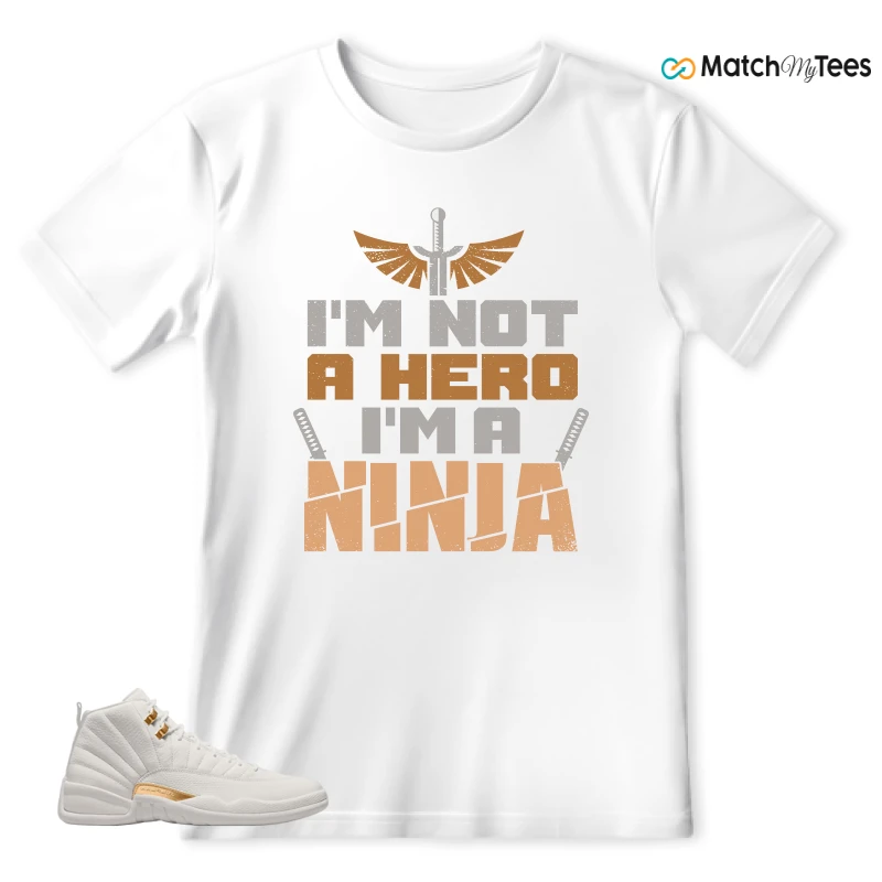 NIKE AIR JORDAN 12 PHANTOM WMNS SNEAKER Matching Tees t-shirt