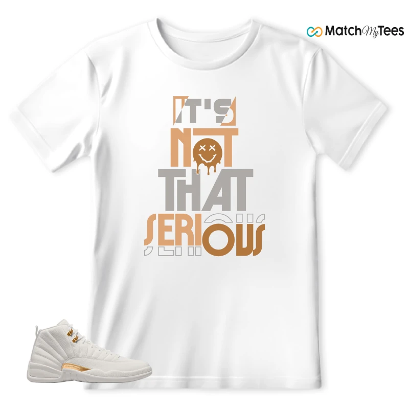 NIKE AIR JORDAN 12 PHANTOM WMNS SNEAKER Matching Tees t-shirt