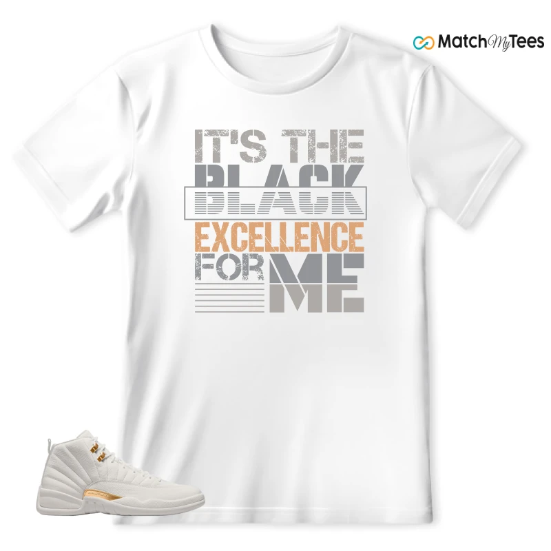 NIKE AIR JORDAN 12 PHANTOM WMNS SNEAKER Matching Tees t-shirt