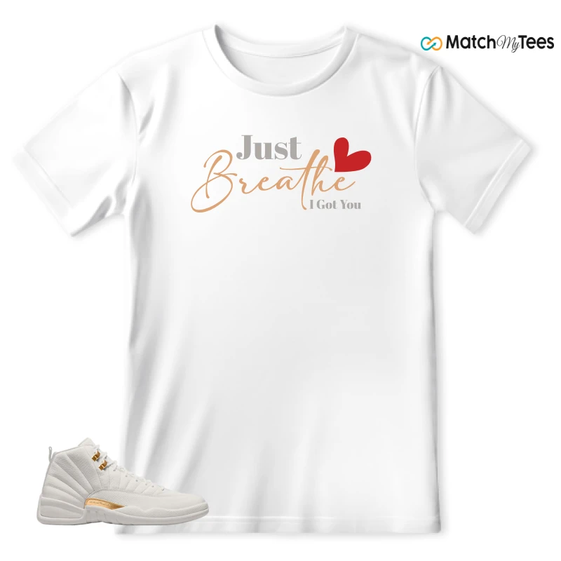 NIKE AIR JORDAN 12 PHANTOM WMNS SNEAKER Matching Tees t-shirt