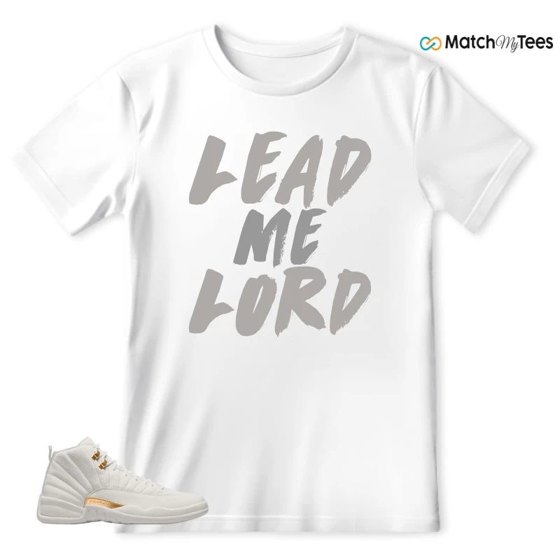 NIKE AIR JORDAN 12 PHANTOM WMNS SNEAKER Matching Tees t-shirt