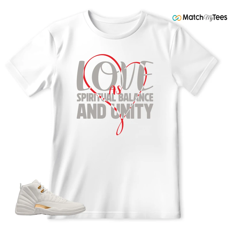 NIKE AIR JORDAN 12 PHANTOM WMNS SNEAKER Matching Tees t-shirt