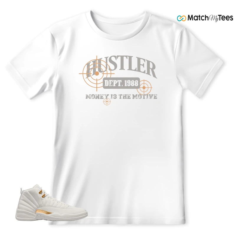 NIKE AIR JORDAN 12 PHANTOM WMNS SNEAKER Matching Tees t-shirt