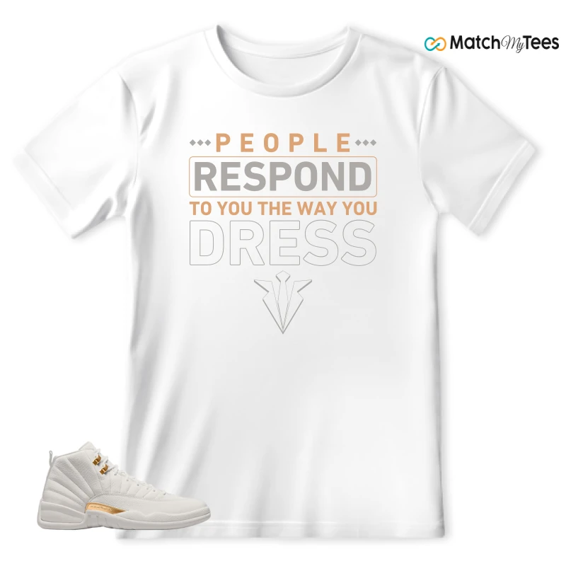 NIKE AIR JORDAN 12 PHANTOM WMNS SNEAKER Matching Tees t-shirt