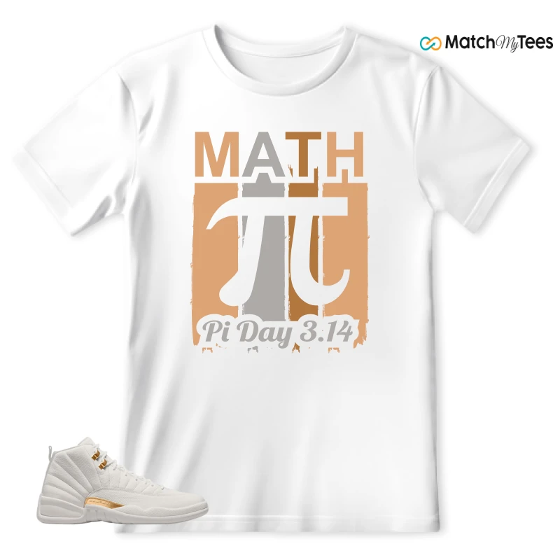 NIKE AIR JORDAN 12 PHANTOM WMNS SNEAKER Matching Tees t-shirt