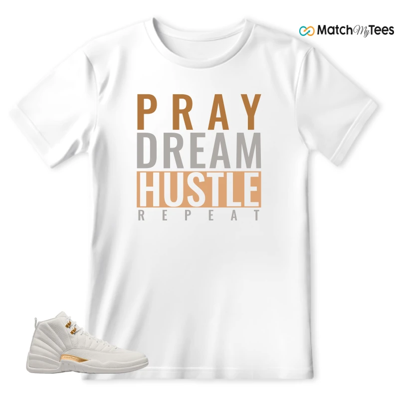 NIKE AIR JORDAN 12 PHANTOM WMNS SNEAKER Matching Tees t-shirt