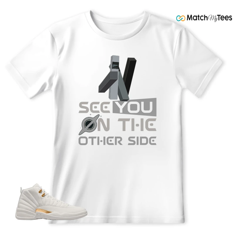 NIKE AIR JORDAN 12 PHANTOM WMNS SNEAKER Matching Tees t-shirt