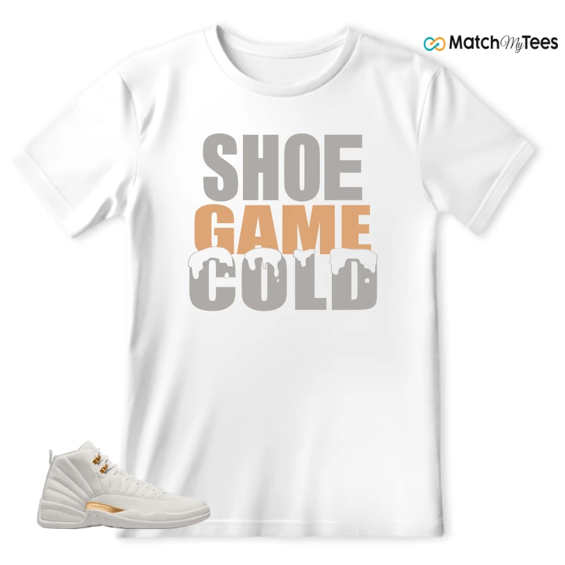 NIKE AIR JORDAN 12 PHANTOM WMNS SNEAKER Matching Tees t-shirt
