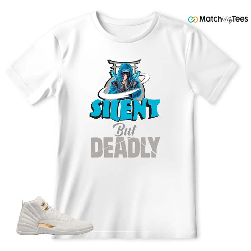 NIKE AIR JORDAN 12 PHANTOM WMNS SNEAKER Matching Tees t-shirt