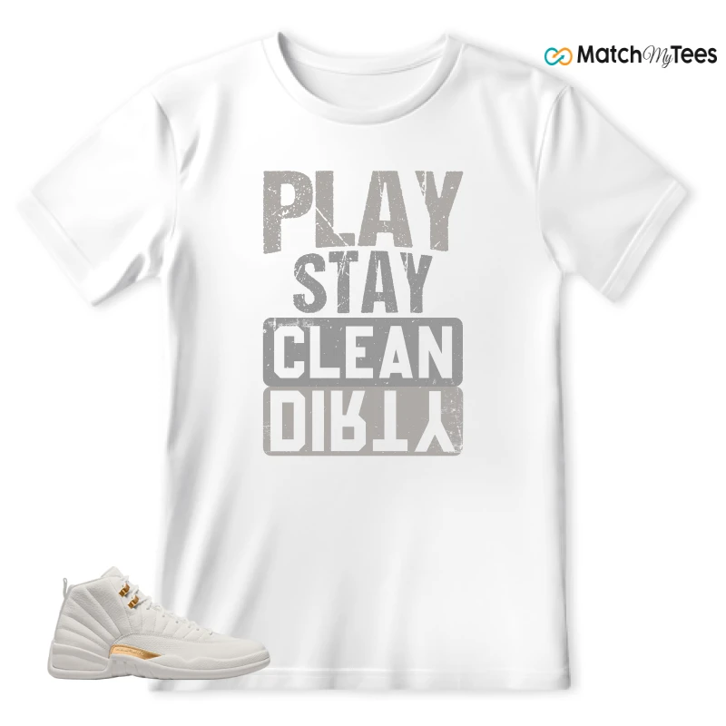 NIKE AIR JORDAN 12 PHANTOM WMNS SNEAKER Matching Tees t-shirt