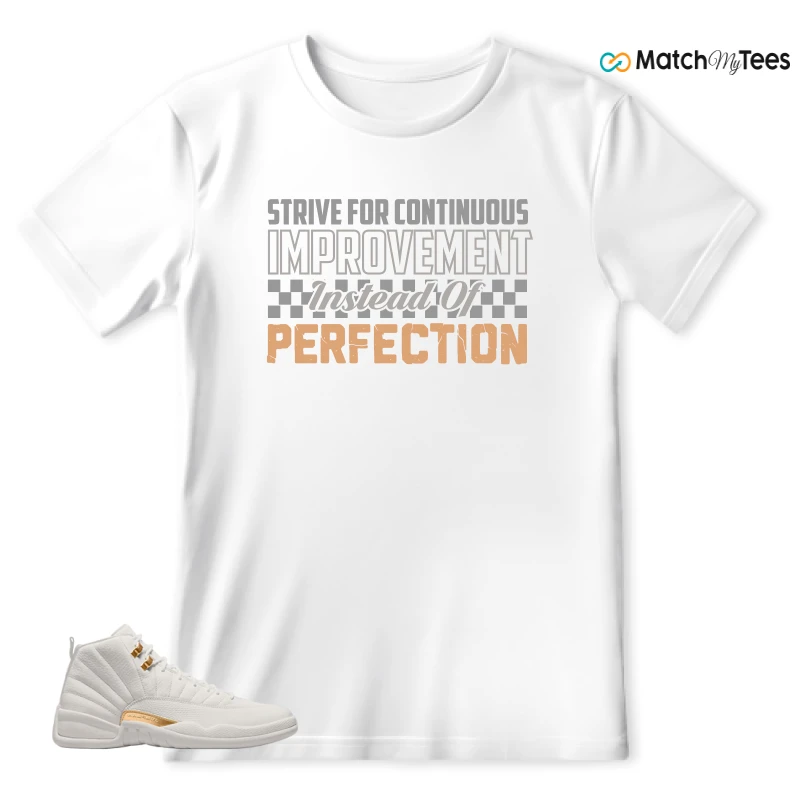 NIKE AIR JORDAN 12 PHANTOM WMNS SNEAKER Matching Tees t-shirt